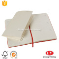 Fancy diary hardcover paper notebook with pocket